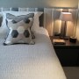 Contemporary apartment | Guest bedroom | Interior Designers